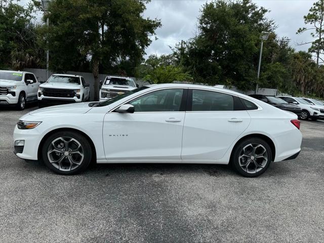 new 2024 Chevrolet Malibu car, priced at $30,445