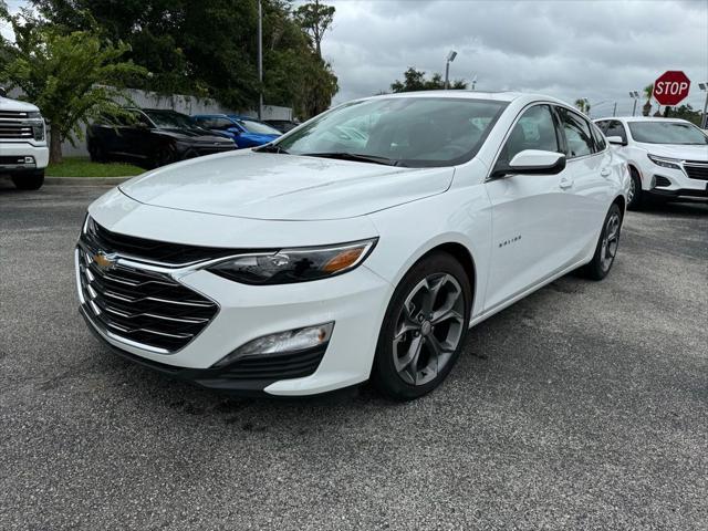 new 2024 Chevrolet Malibu car, priced at $30,445