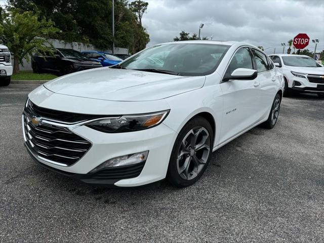 new 2024 Chevrolet Malibu car, priced at $30,445