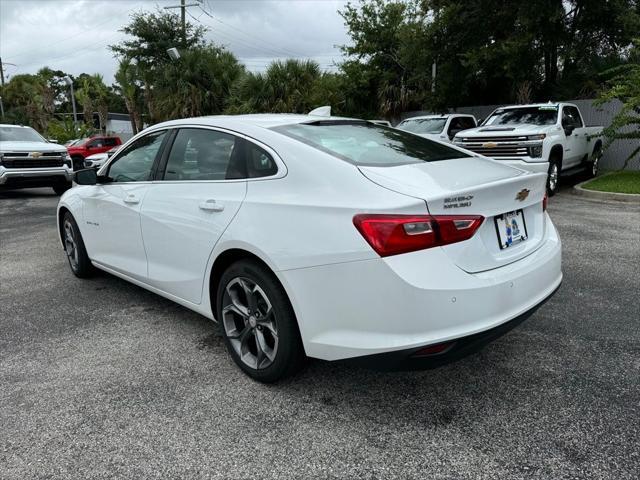 new 2024 Chevrolet Malibu car, priced at $30,445