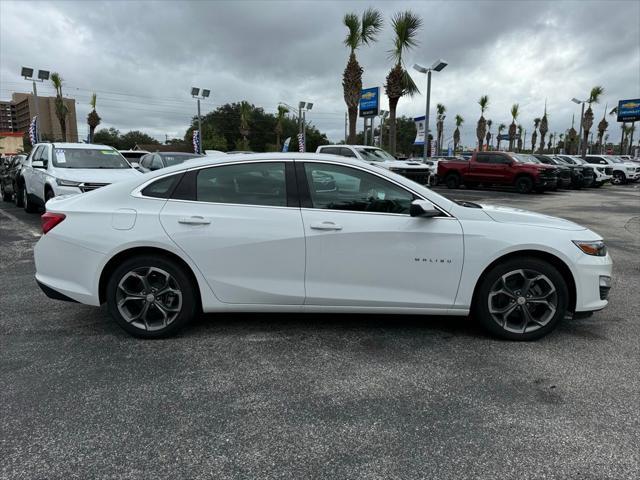 new 2024 Chevrolet Malibu car, priced at $30,445