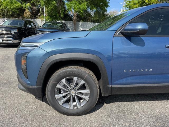 new 2025 Chevrolet Equinox car, priced at $31,995
