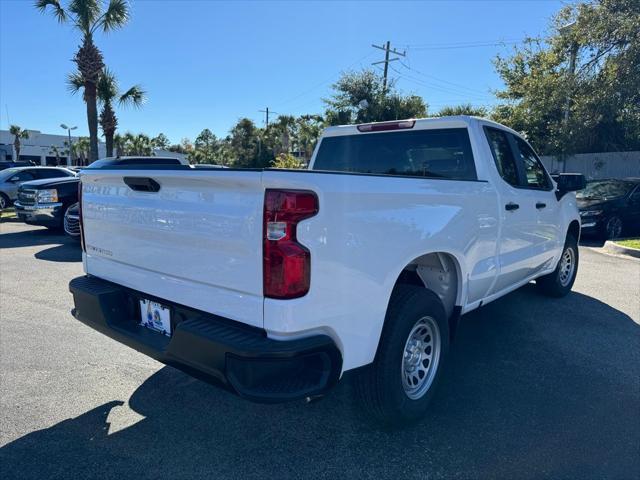 new 2025 Chevrolet Silverado 1500 car, priced at $40,945