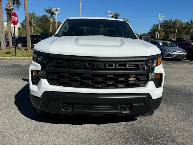 new 2025 Chevrolet Silverado 1500 car, priced at $40,945