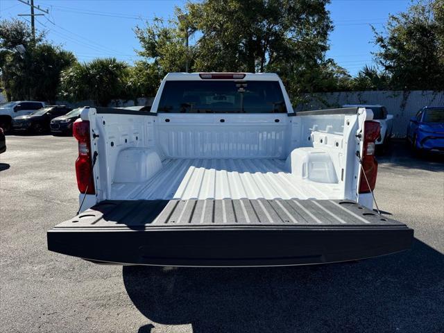 new 2025 Chevrolet Silverado 1500 car, priced at $40,945