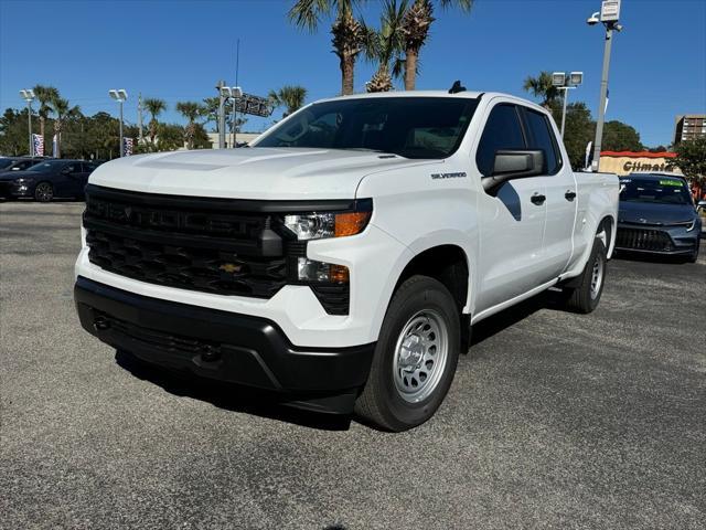 new 2025 Chevrolet Silverado 1500 car, priced at $40,945