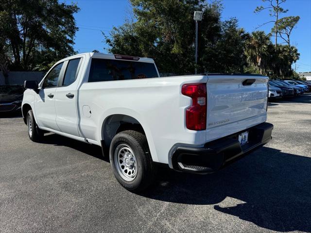 new 2025 Chevrolet Silverado 1500 car, priced at $40,945