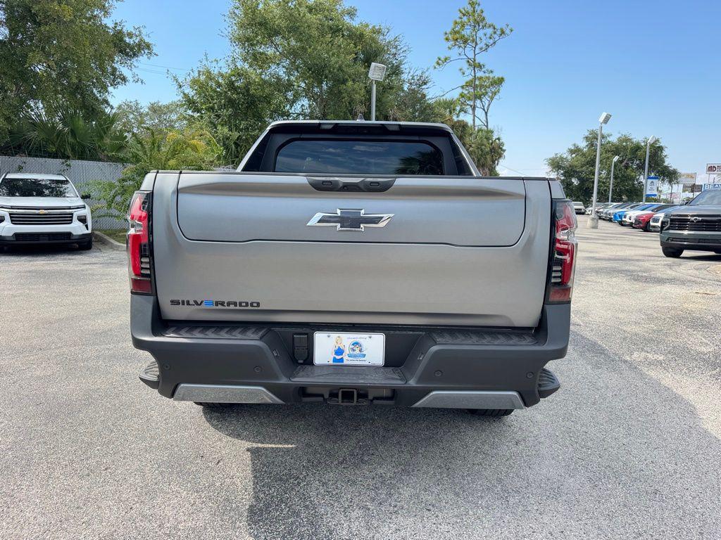 new 2026 Chevrolet Silverado EV car, priced at $94,190