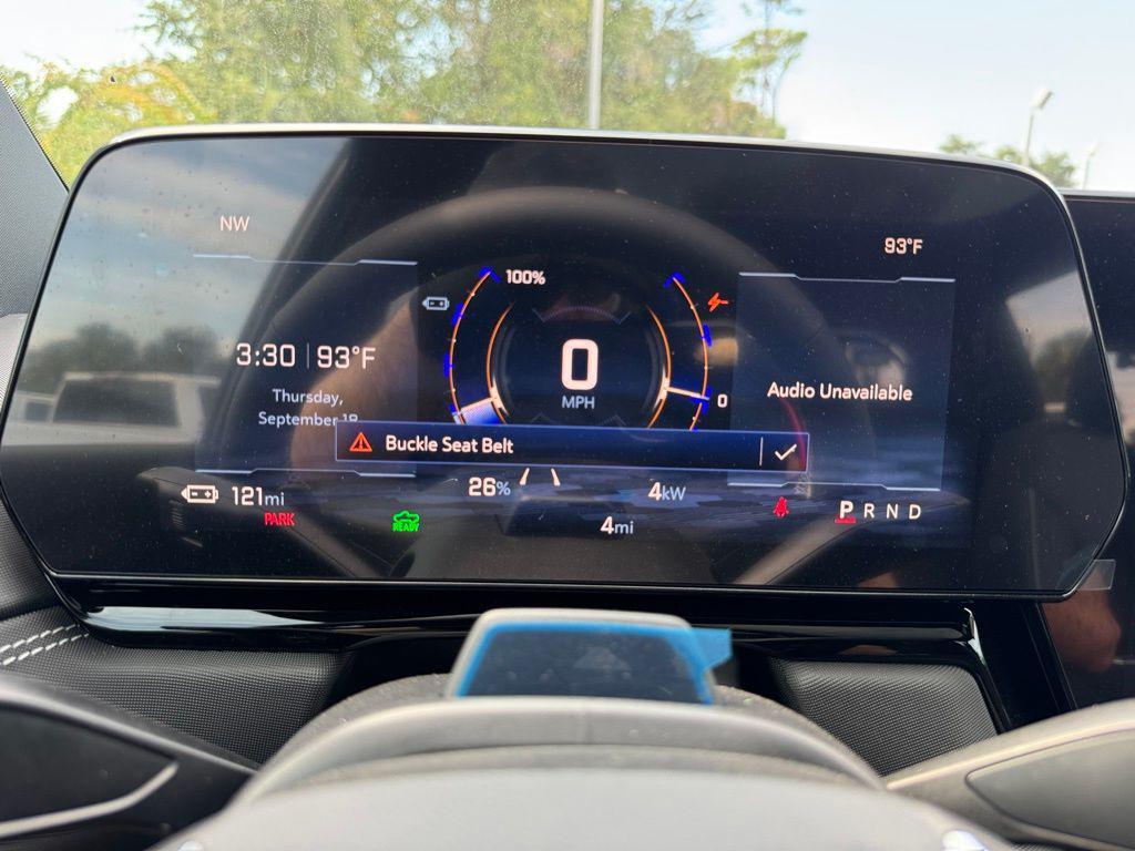 new 2026 Chevrolet Silverado EV car, priced at $94,190