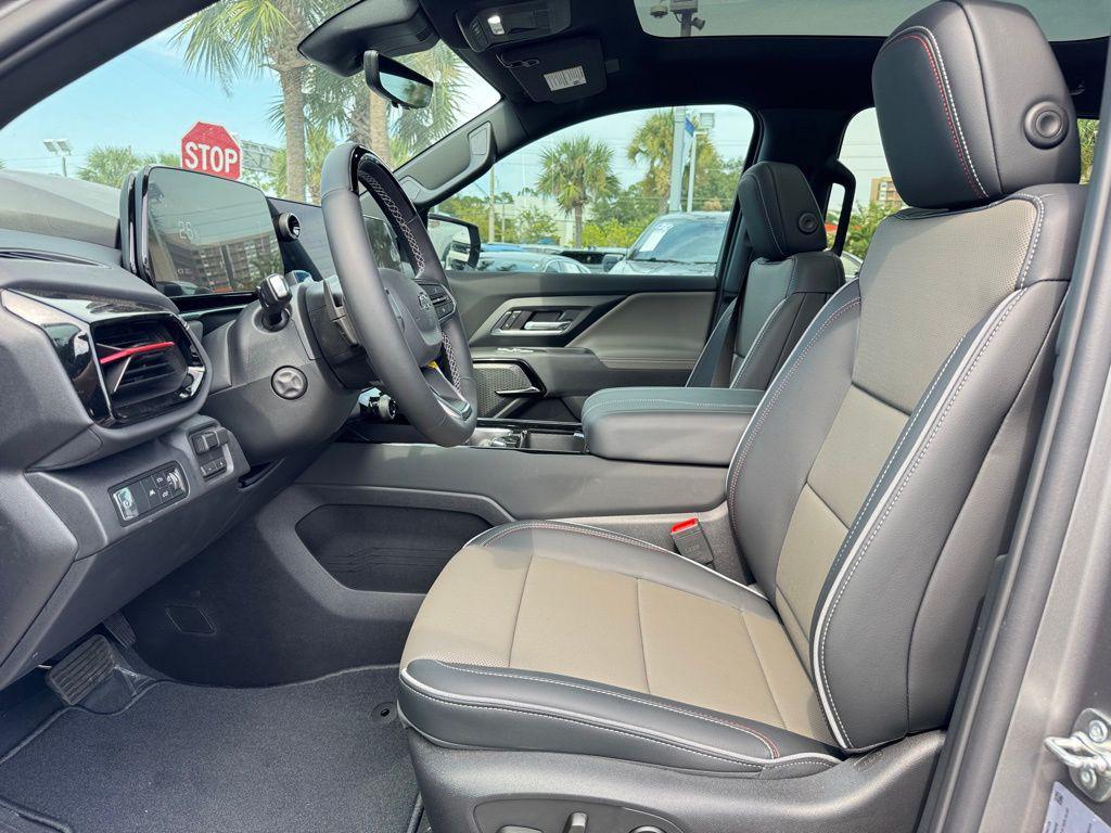 new 2026 Chevrolet Silverado EV car, priced at $94,190