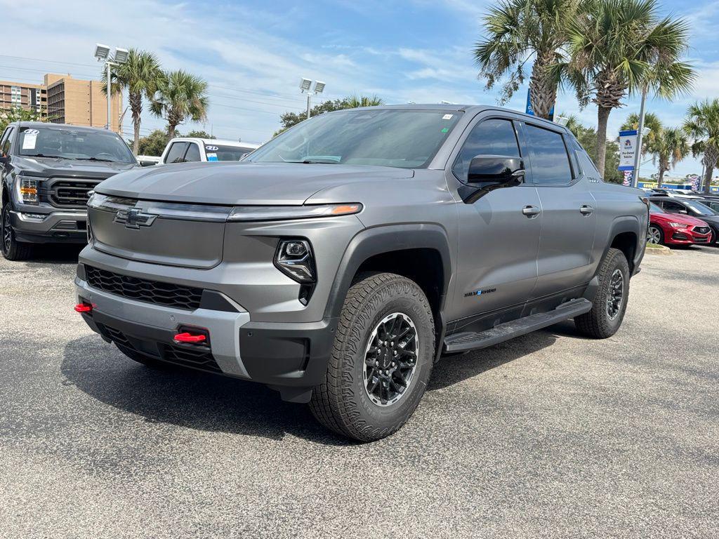 new 2026 Chevrolet Silverado EV car, priced at $94,190