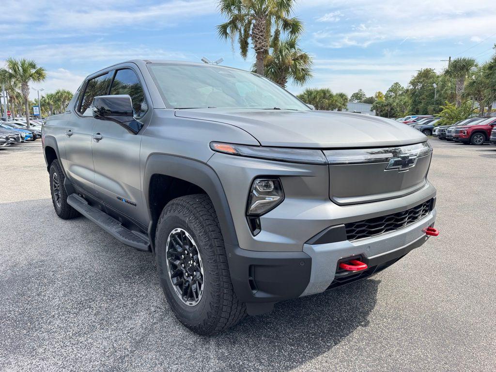 new 2026 Chevrolet Silverado EV car, priced at $94,190