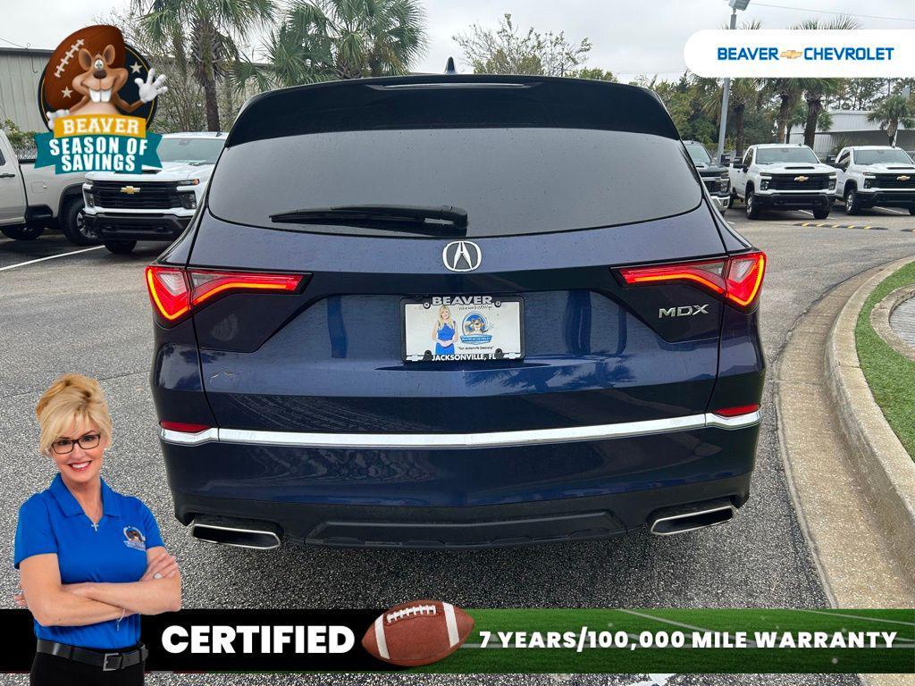 used 2022 Acura MDX car, priced at $35,913