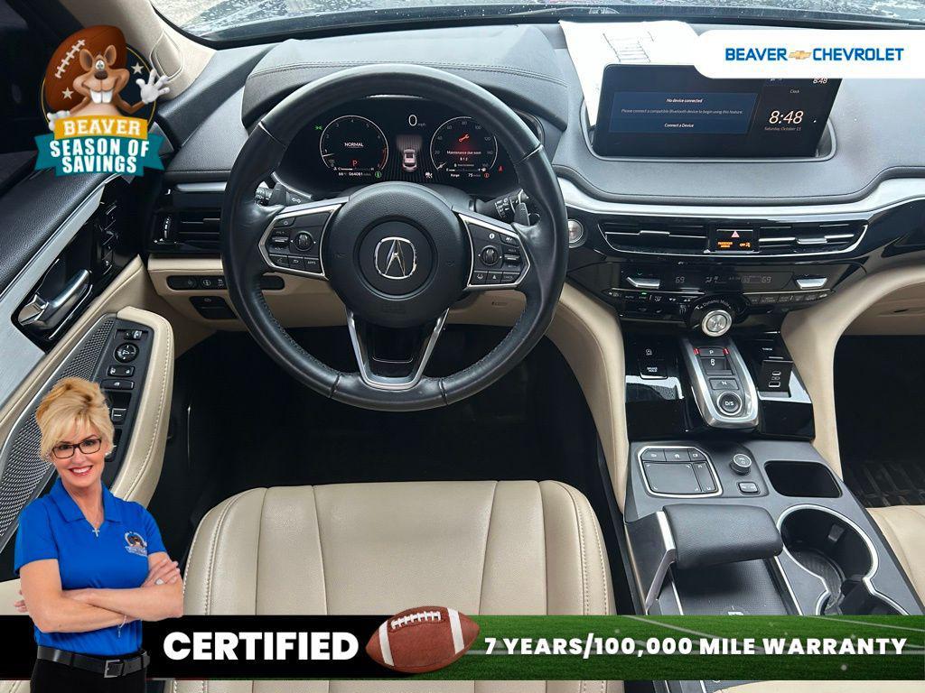 used 2022 Acura MDX car, priced at $35,913
