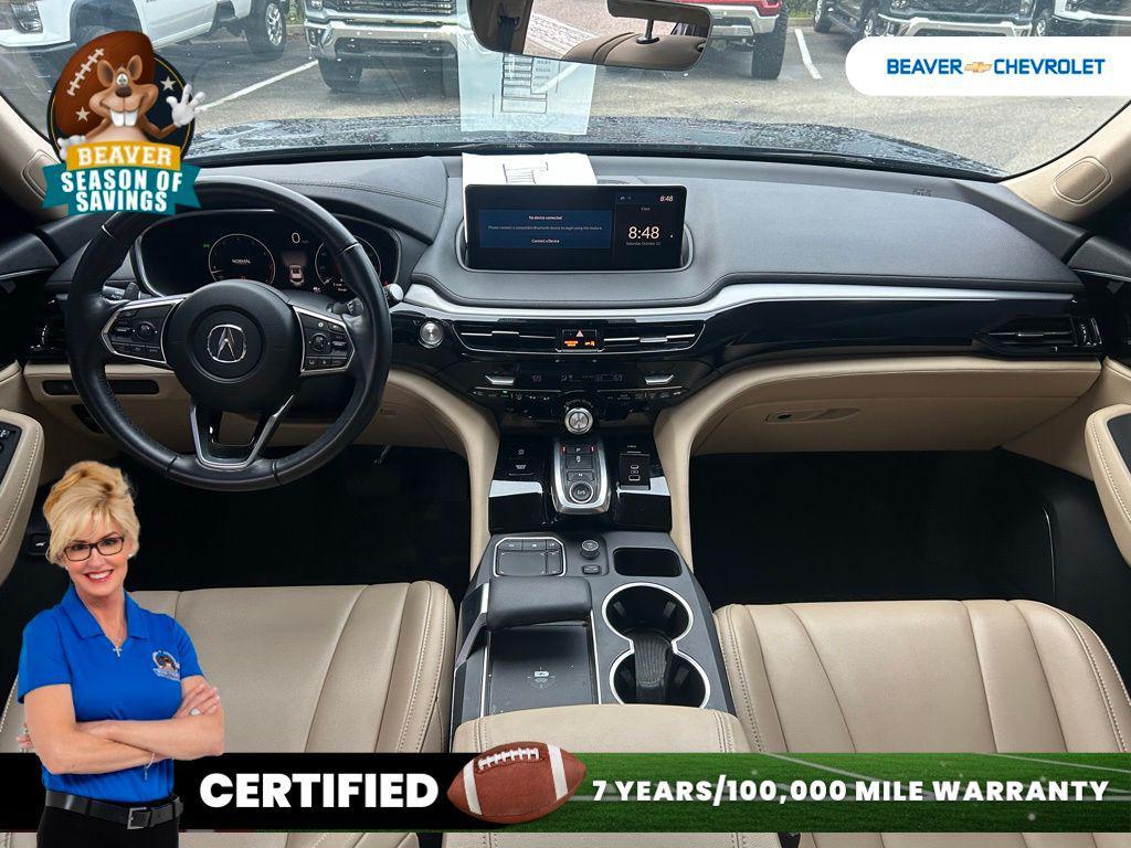 used 2022 Acura MDX car, priced at $35,913