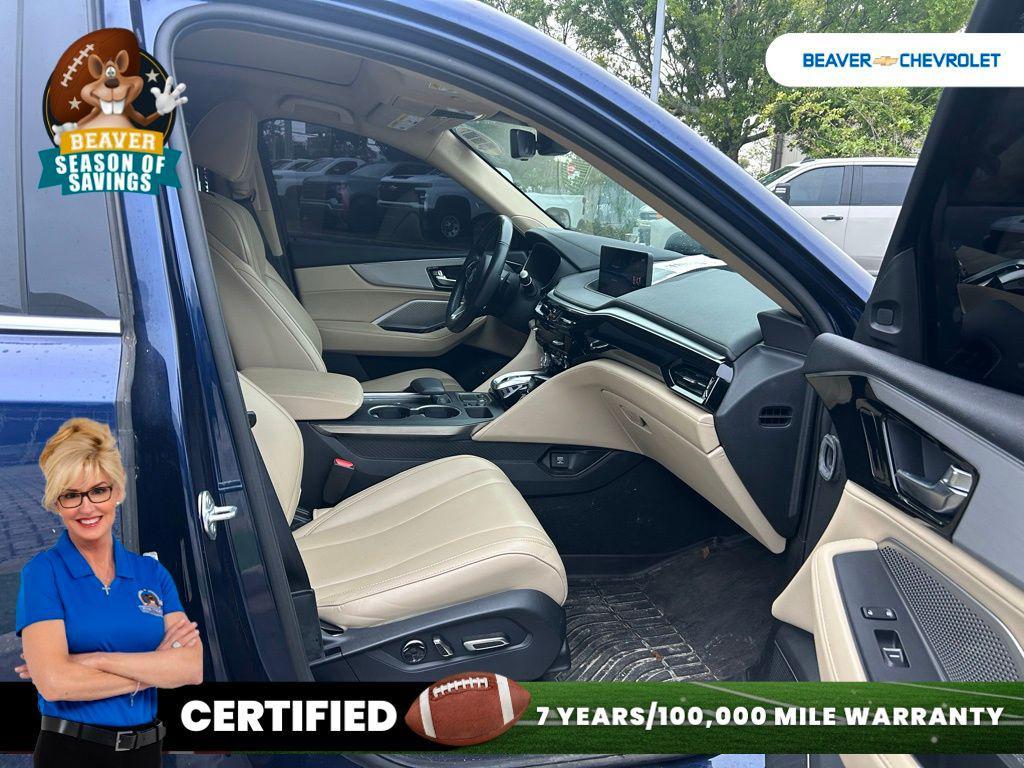 used 2022 Acura MDX car, priced at $35,913