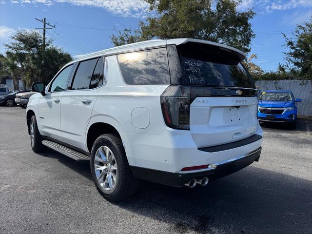 new 2025 Chevrolet Tahoe car, priced at $76,090