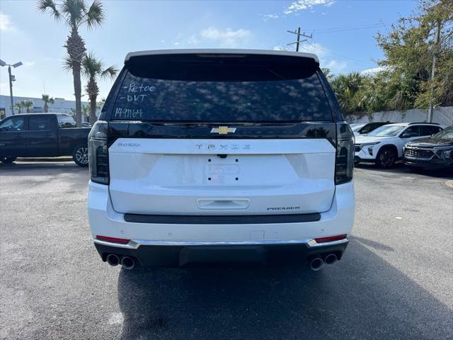 new 2025 Chevrolet Tahoe car, priced at $76,090