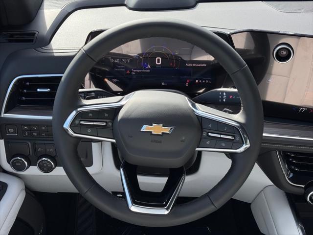 new 2025 Chevrolet Tahoe car, priced at $76,090