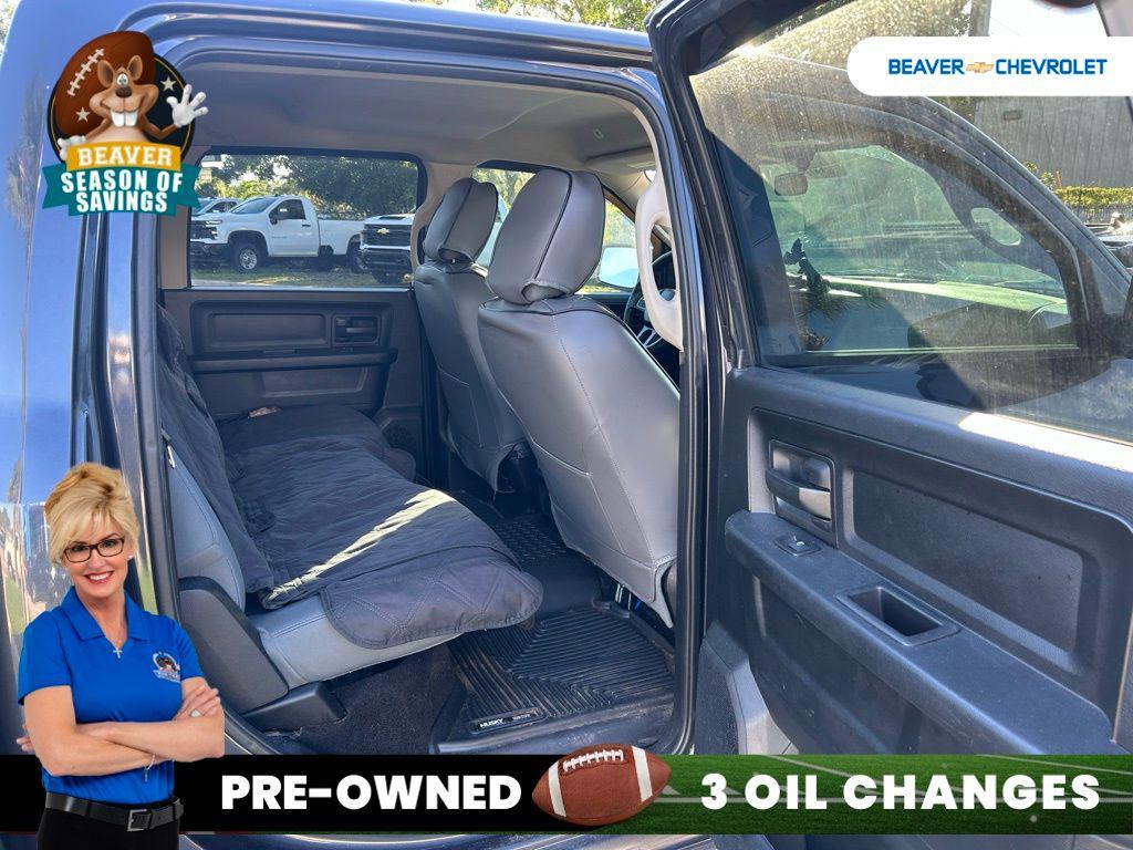 used 2017 Ram 1500 car, priced at $15,999
