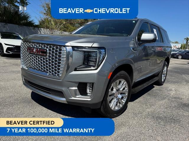 used 2023 GMC Yukon car, priced at $54,888