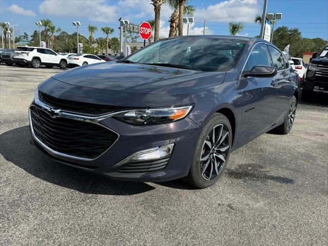 new 2025 Chevrolet Malibu car, priced at $27,995