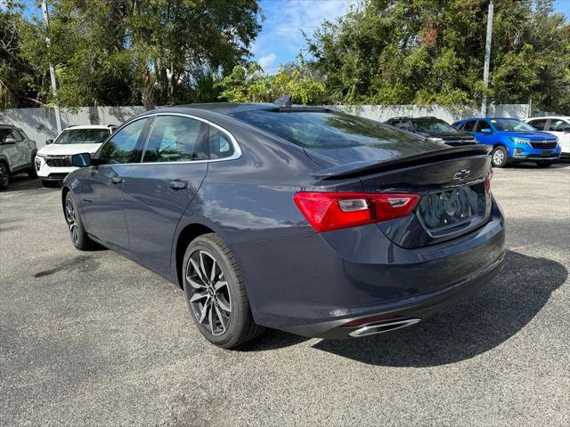 new 2025 Chevrolet Malibu car, priced at $27,995