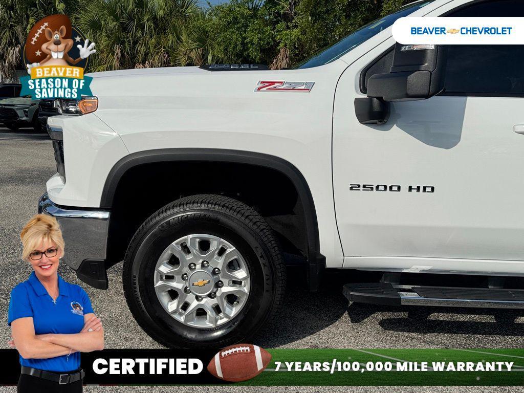 used 2025 Chevrolet Silverado 2500 car, priced at $58,153