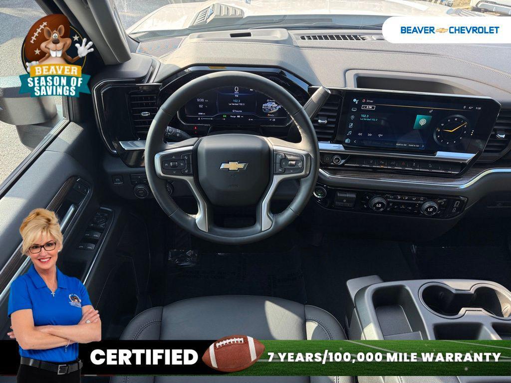 used 2025 Chevrolet Silverado 2500 car, priced at $58,153