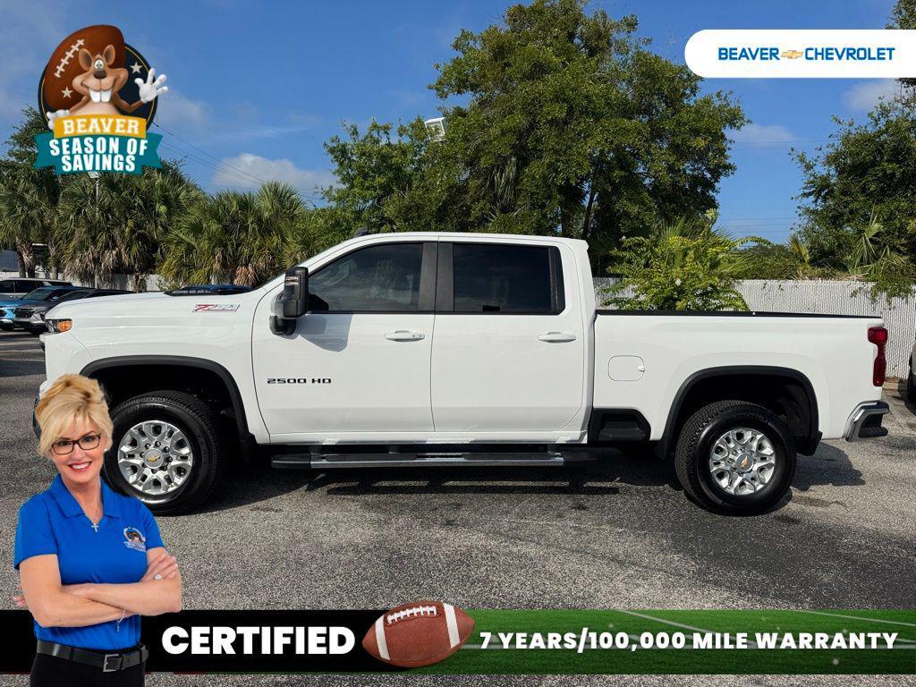 used 2025 Chevrolet Silverado 2500 car, priced at $58,153