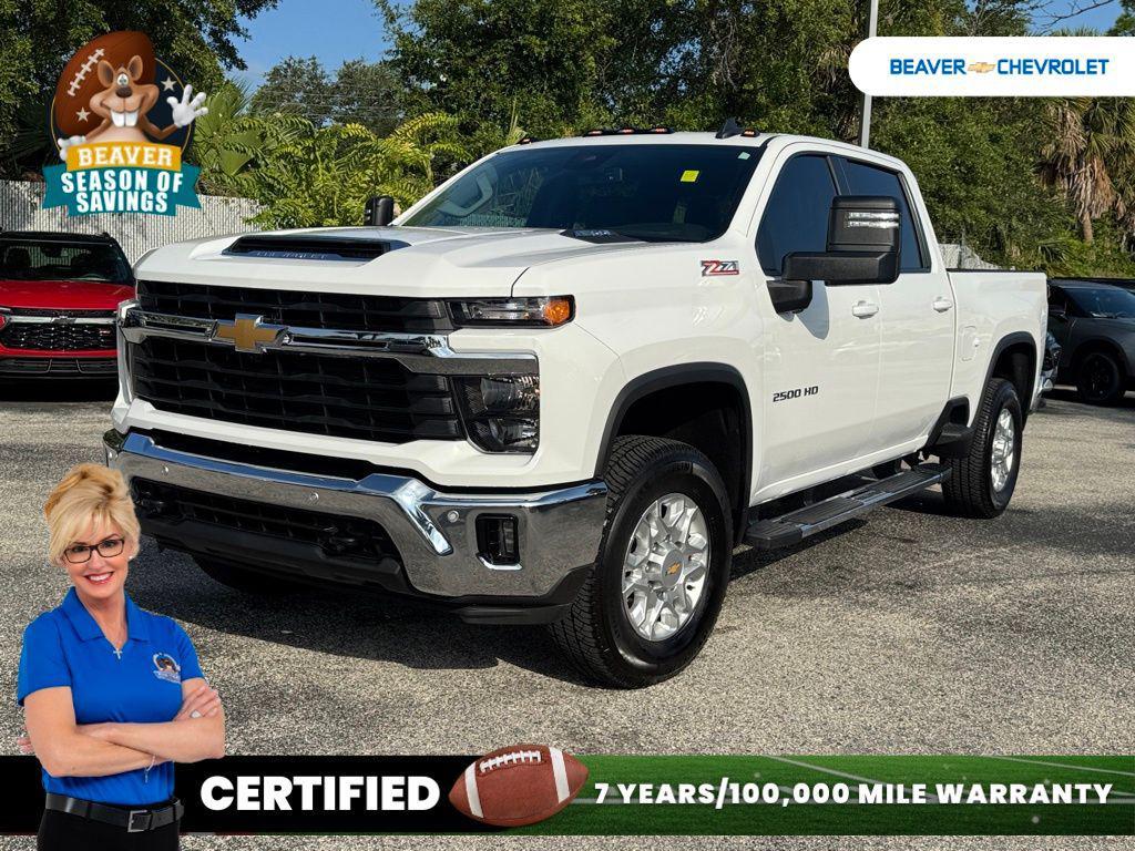 used 2025 Chevrolet Silverado 2500 car, priced at $58,153