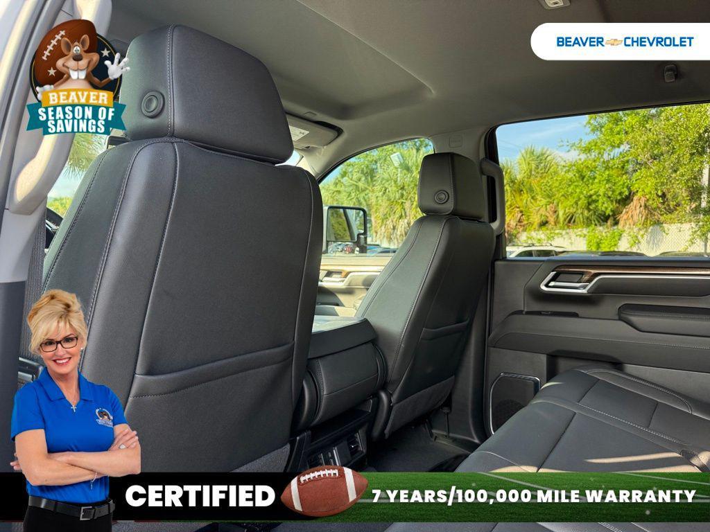 used 2025 Chevrolet Silverado 2500 car, priced at $58,153