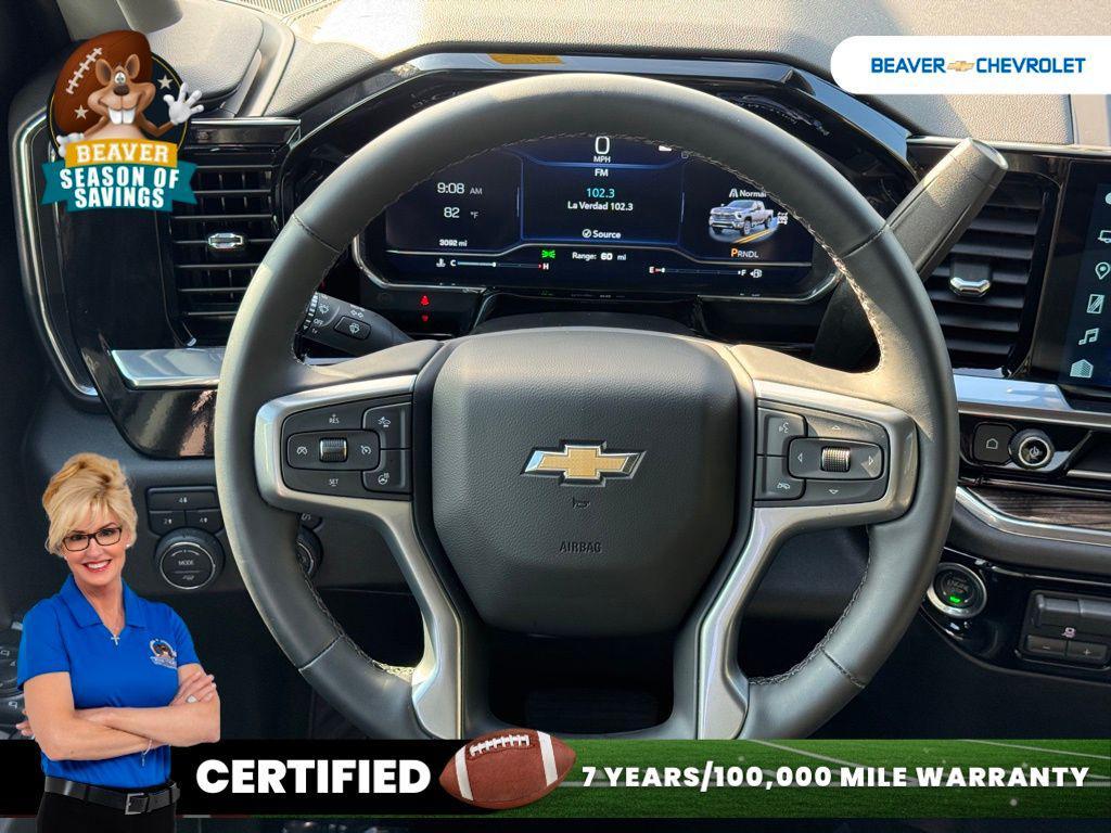 used 2025 Chevrolet Silverado 2500 car, priced at $58,153