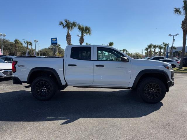 new 2024 Chevrolet Colorado car, priced at $41,215