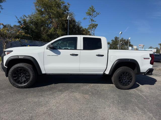 new 2024 Chevrolet Colorado car, priced at $41,215