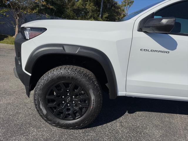 new 2024 Chevrolet Colorado car, priced at $41,215