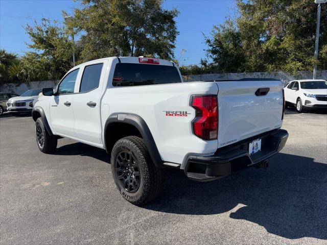 new 2024 Chevrolet Colorado car, priced at $41,215