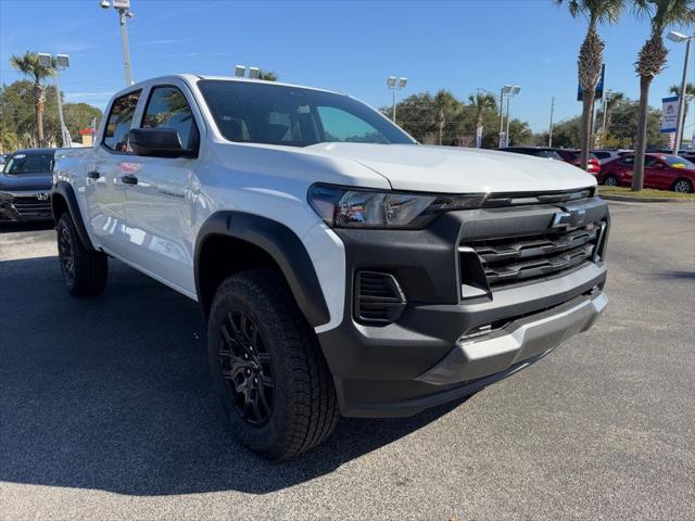 new 2024 Chevrolet Colorado car, priced at $41,215