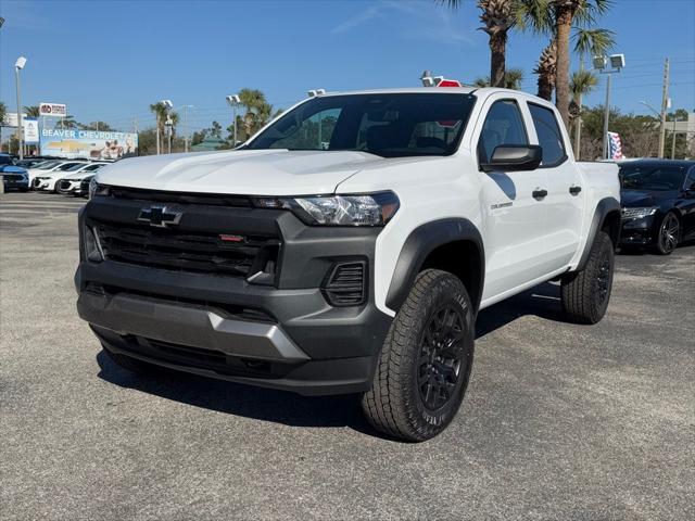 new 2024 Chevrolet Colorado car, priced at $41,215