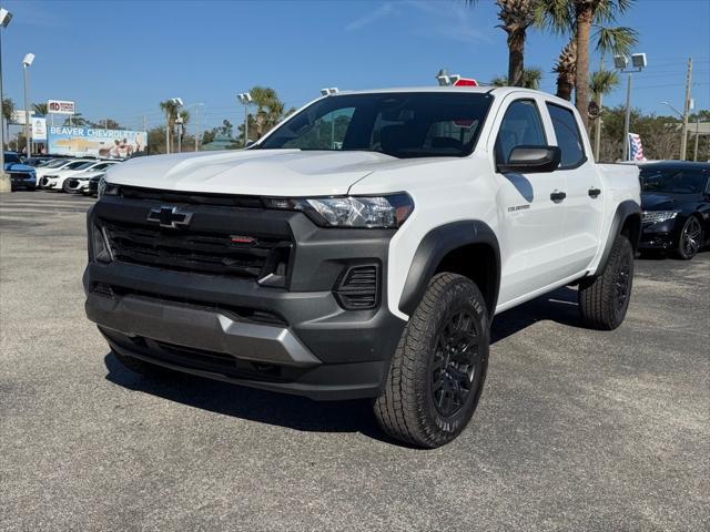 new 2024 Chevrolet Colorado car, priced at $41,215