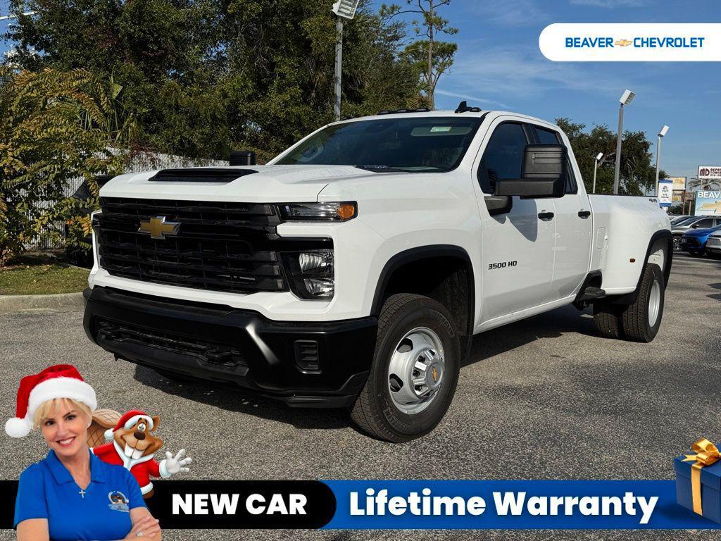 new 2026 Chevrolet Silverado 3500 car, priced at $55,295
