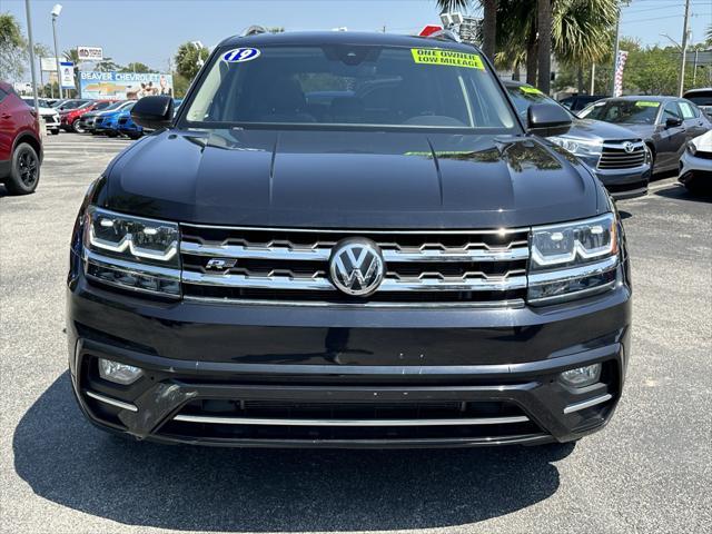 used 2019 Volkswagen Atlas car, priced at $28,746