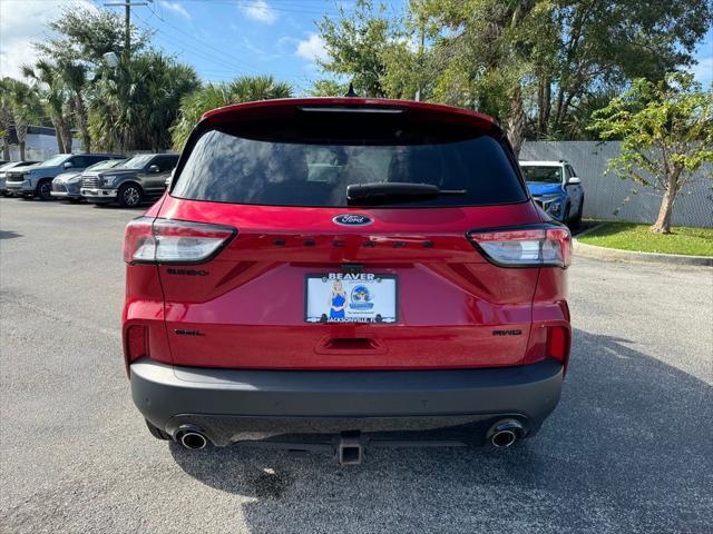 used 2022 Ford Escape car, priced at $23,253