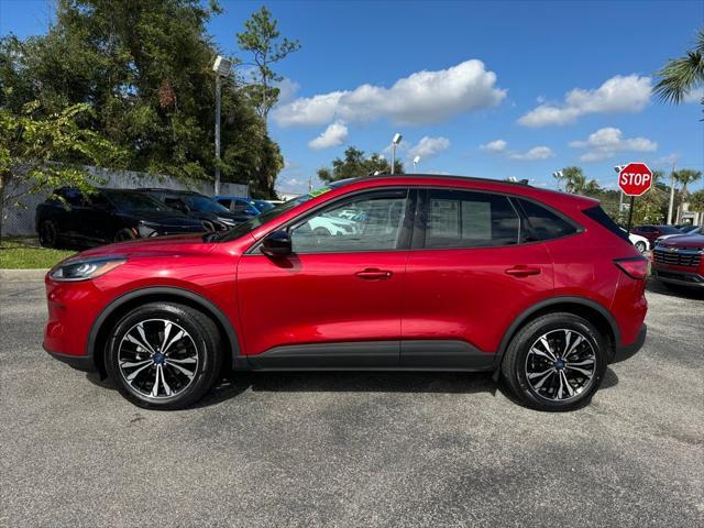 used 2022 Ford Escape car, priced at $23,253