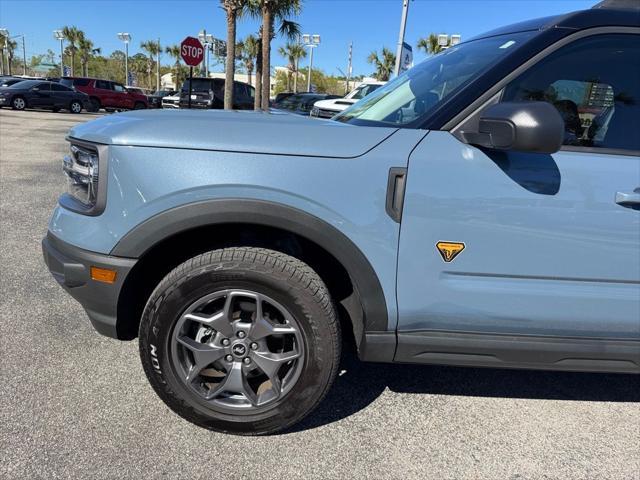 used 2024 Ford Bronco Sport car, priced at $35,887