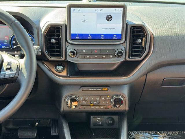 used 2024 Ford Bronco Sport car, priced at $35,887