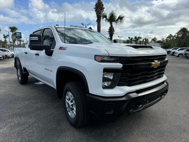 new 2025 Chevrolet Silverado 2500 car, priced at $55,855