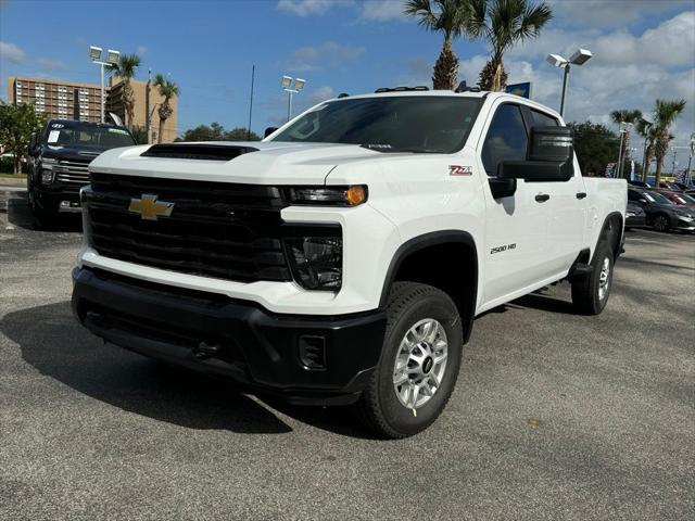 new 2025 Chevrolet Silverado 2500 car, priced at $55,855