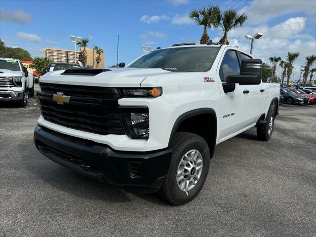 new 2025 Chevrolet Silverado 2500 car, priced at $55,855