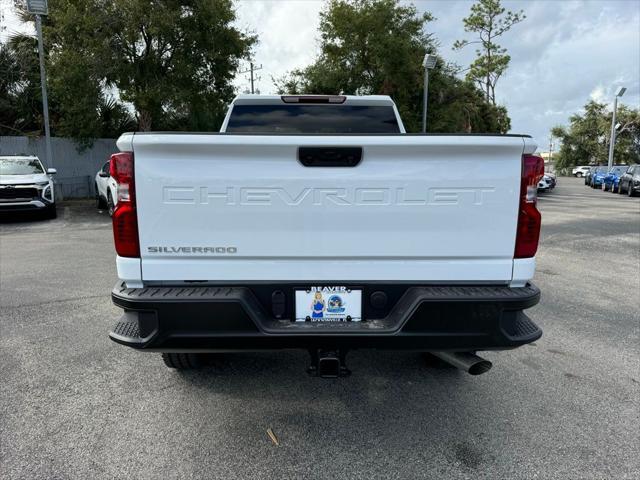 new 2025 Chevrolet Silverado 2500 car, priced at $55,855